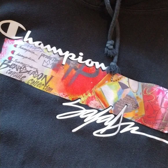 Saladeen Kingsaladeen King Saladeen X Champion Champion Hoodie